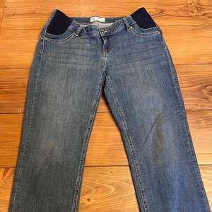 Gap Maternity Inset Panel Bootcut Stretch Jeans 30/10R